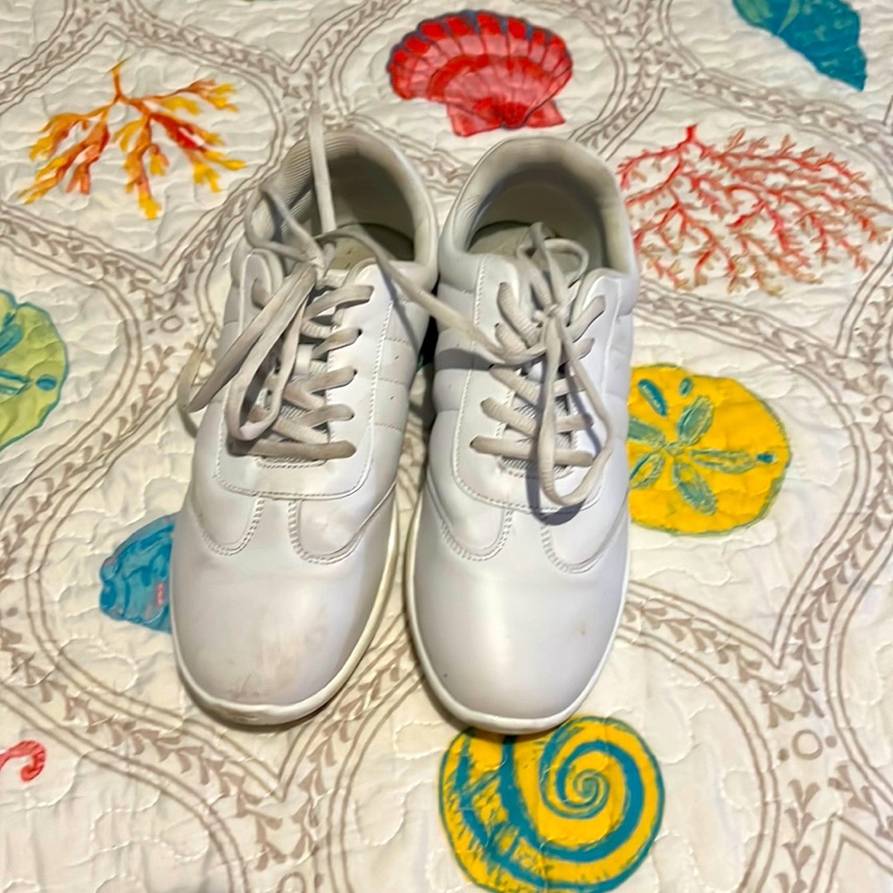 White cheer Shoes